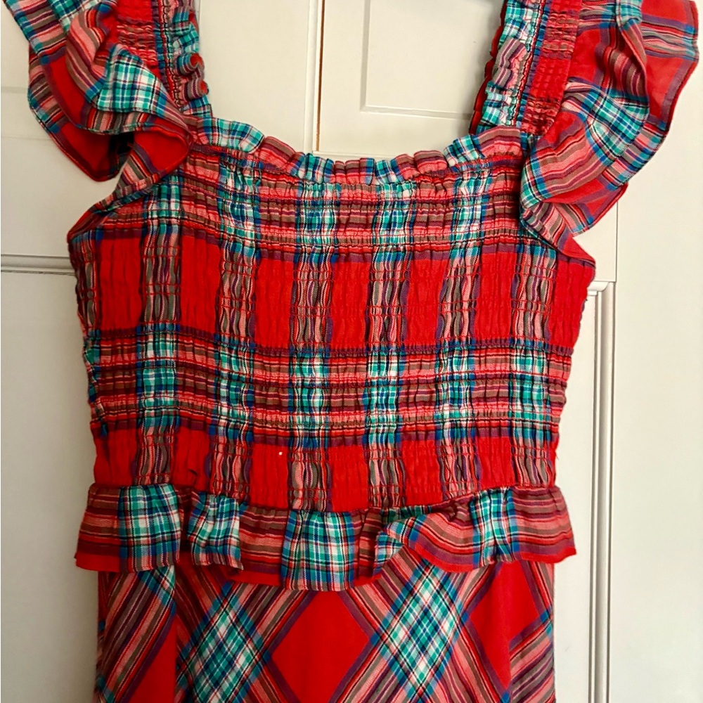 Hunter Bell Plaid Dress - Picture 3 of 3